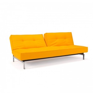 Sofá Cama Splitback patas metálicas Innovation