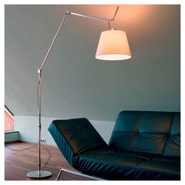 salón lámpara de pie Tolomeo Mega Artemide