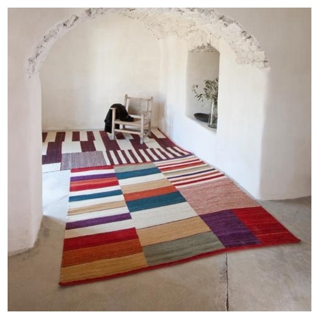 pasillo con Alfombra Medina 2 Nanimarquina