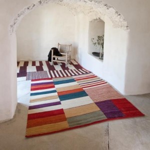 pasillo con Alfombra Medina 2 Nanimarquina