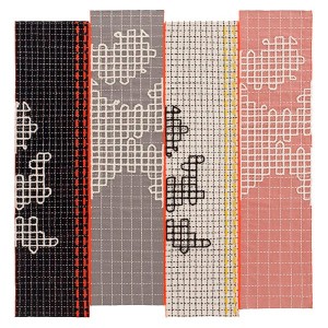 Alfombra Bandas Natural - Gan Rugs
