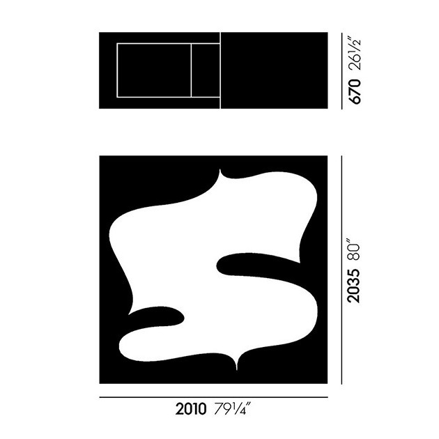 Living Tower Vitra medidas