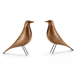 Vitra Eames House Bird Nogal 2