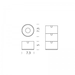 dimensiones cenicero Copenhaguen Mobles 114