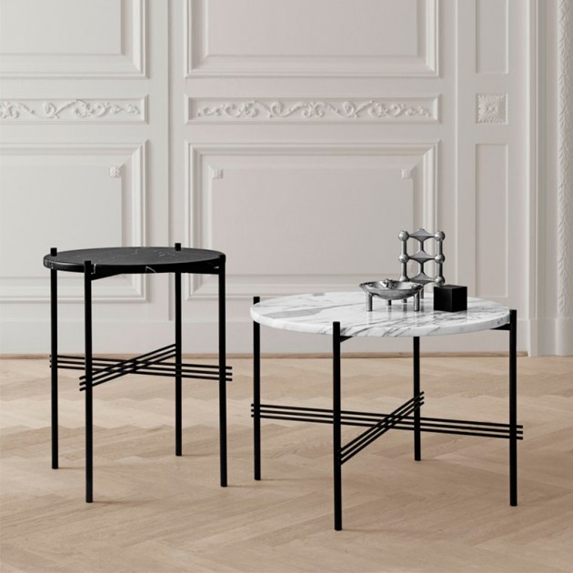 Mesa de café TS diámetro 40 Gubi 13