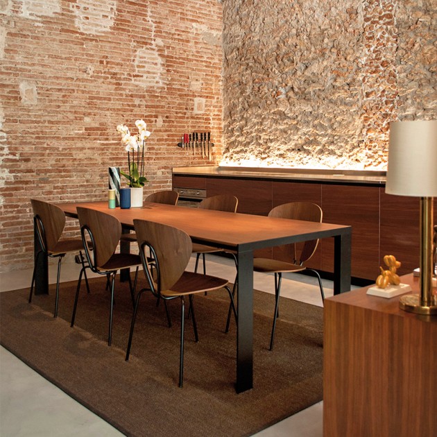 Mesa de comedor Deneb de Stua