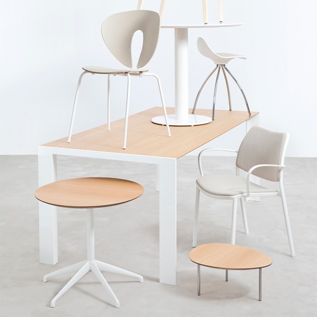 Mesa de comedor Deneb de Stua
