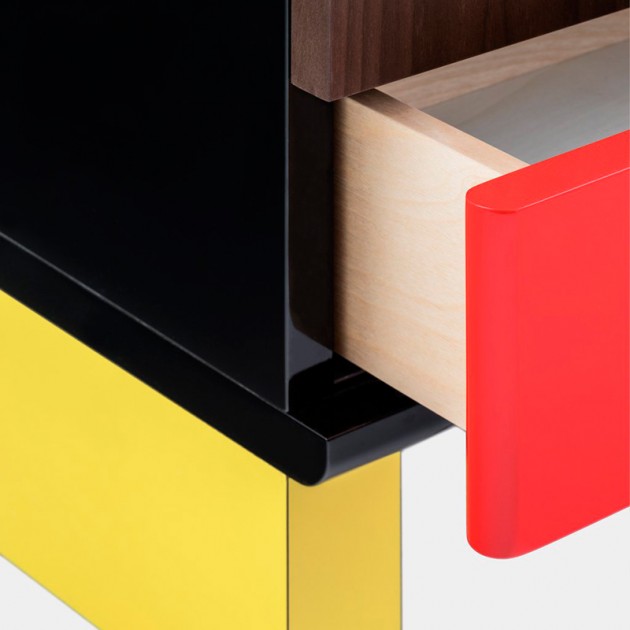 Armario Margherita Memphis Milano detalle 2