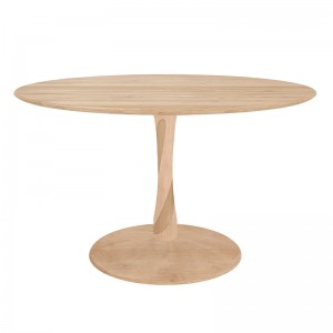 Mesa Torsion roble Ethnicraft
