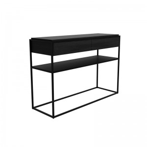 Consola Monolit roble negro Ethnicraft