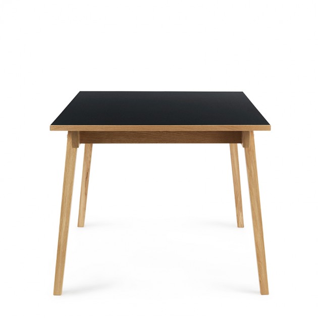Mesa de comedor rectangular Slice Linoleum de Normann Copenhagen