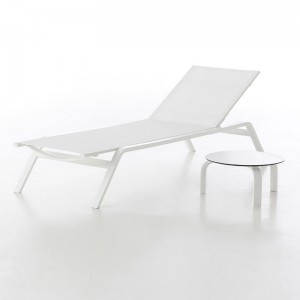 Mesa Tumbona Stack redonda Gandia Blasco