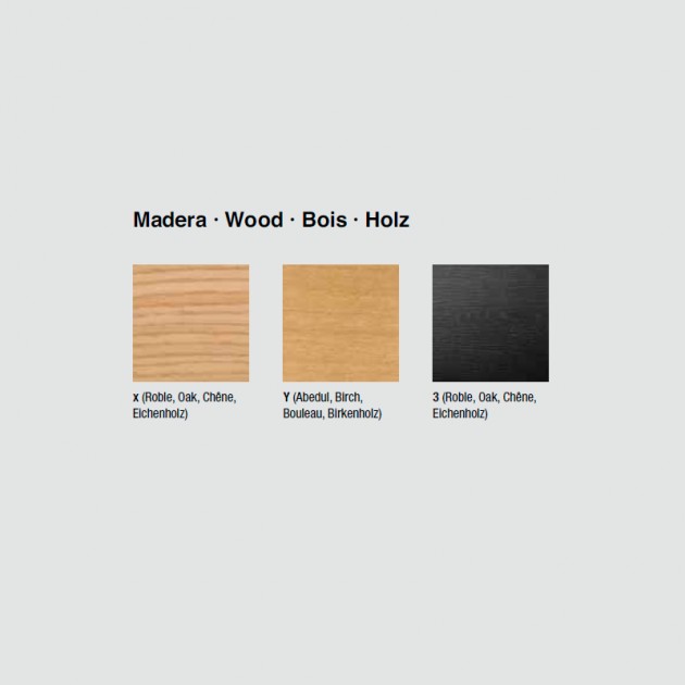 Silla Lottus Wood de Enea en Moises Showroom