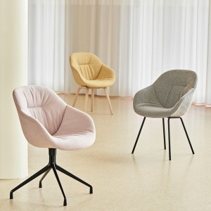 Silla About a chair 123 Soft de HAY en Moises Showroom