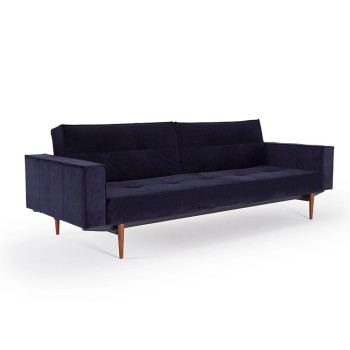 Sofá cama con reposabrazos Splitback Innovation Sofá cama con reposabrazos Splitback Innovation