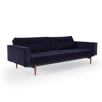 Sofá cama con reposabrazos Splitback Innovation Sofá cama con reposabrazos Splitback Innovation