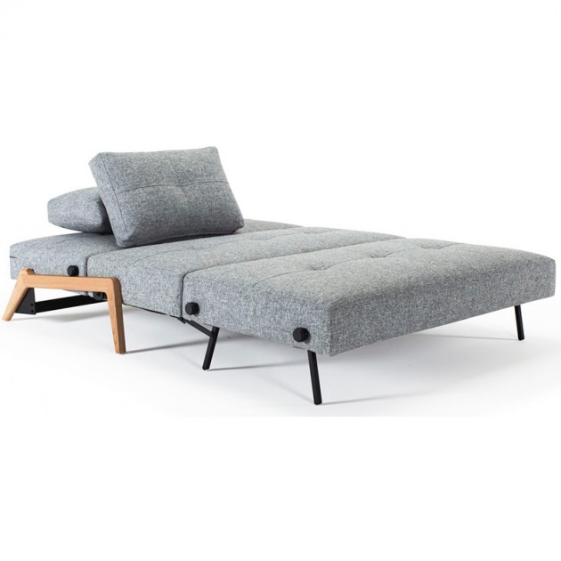 Sofá cama Cubed 160 Wood de Innovation en Moises Showroom