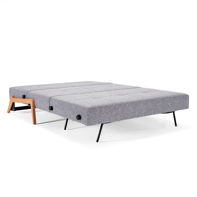 Sofá cama Cubed 160 Wood de Innovation en Moises Showroom