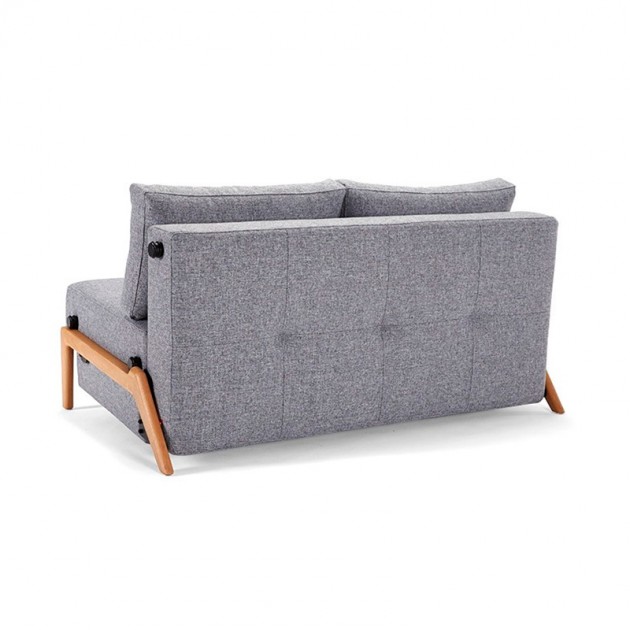 Sofá cama Cubed 160 Wood de Innovation en Moises Showroom
