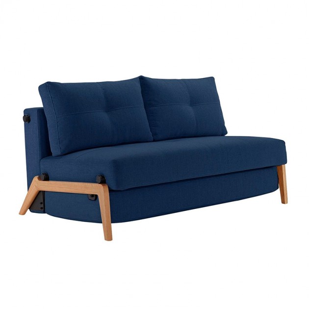 Sofá cama Cubed 160 Wood de Innovation en Moises Showroom