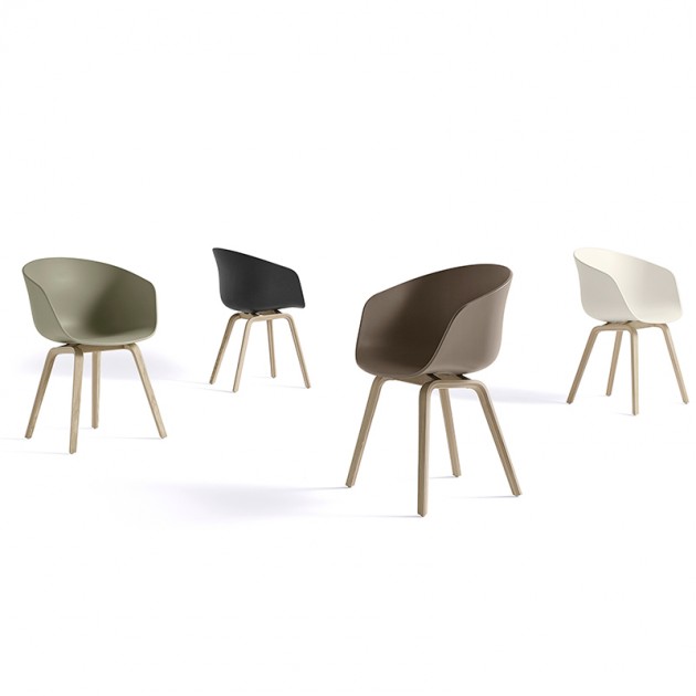 Silla AAC22 de HAY en Moises Showroom