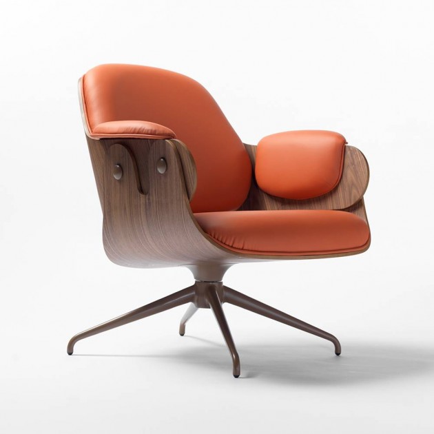 Butaca Lounger Low diseñada por Jaime Hayon para BD Barcelona en Moises Showroom