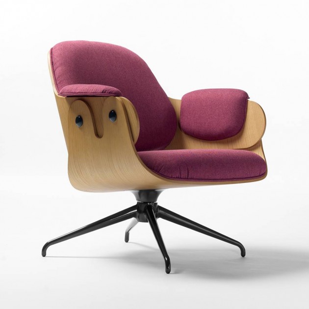 Butaca Lounger Low diseñada por Jaime Hayon para BD Barcelona en Moises Showroom