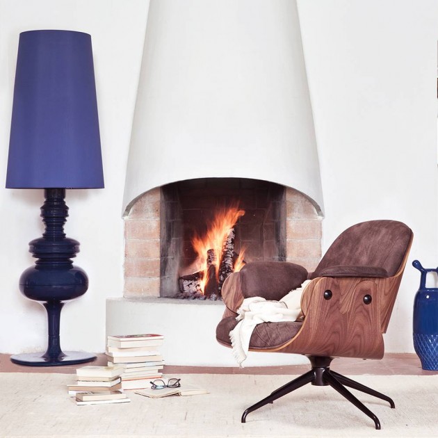 Butaca Lounger Low diseñada por Jaime Hayon para BD Barcelona en Moises Showroom