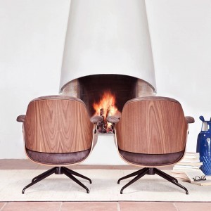 Butaca Lounger Low diseñada por Jaime Hayon para BD Barcelona en Moises Showroom