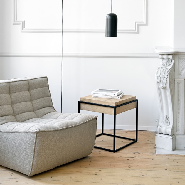 Sofá 1 plaza n701 de Ethnicraft en Moises Showroom