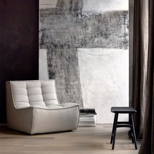 Sofá 1 plaza n701 de Ethnicraft en Moises Showroom