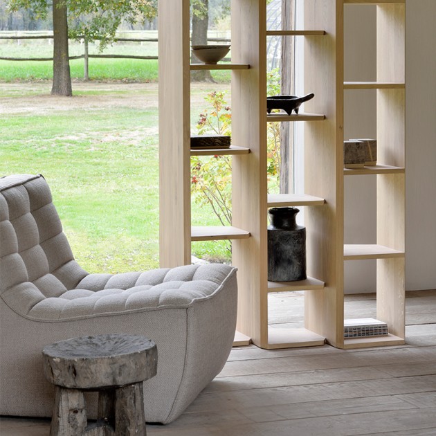 Sofá 1 plaza n701 de Ethnicraft en Moises Showroom