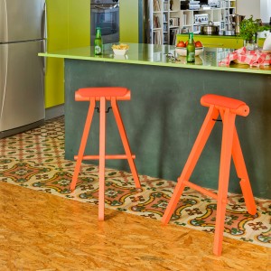Taburete Perigallo de Sancal en Moises Showroom