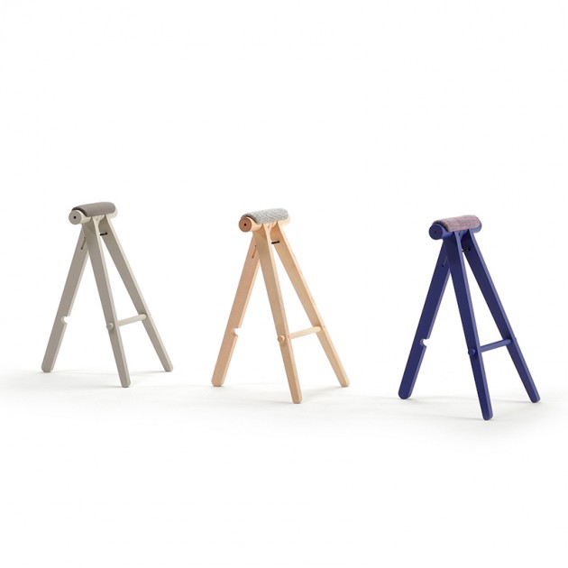 Taburete Perigallo de Sancal en Moises Showroom