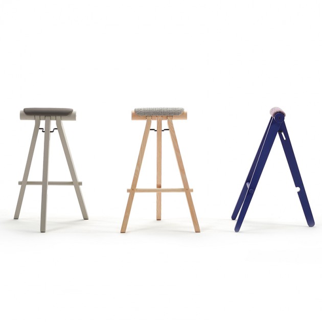 Taburete Perigallo de Sancal en Moises Showroom