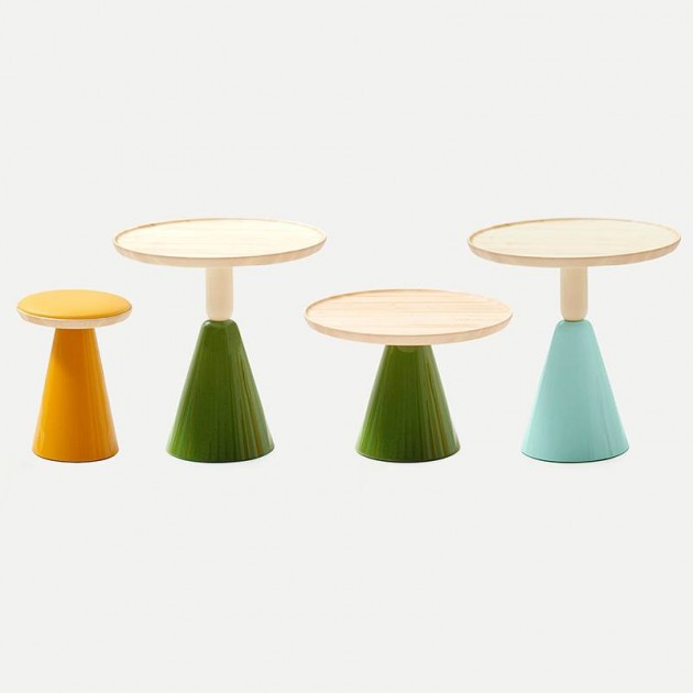 Mesa auxiliar Pion de Sancal en Moises Showroom