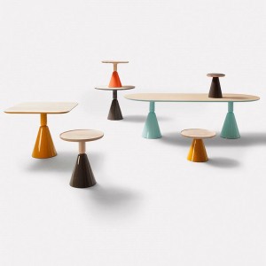 Mesa auxiliar Pion de Sancal en Moises Showroom