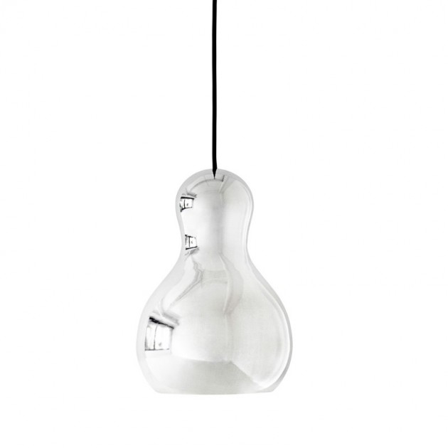 Lámpara Calabash P1 color plata Fritz Hansen en Moisés Showroom