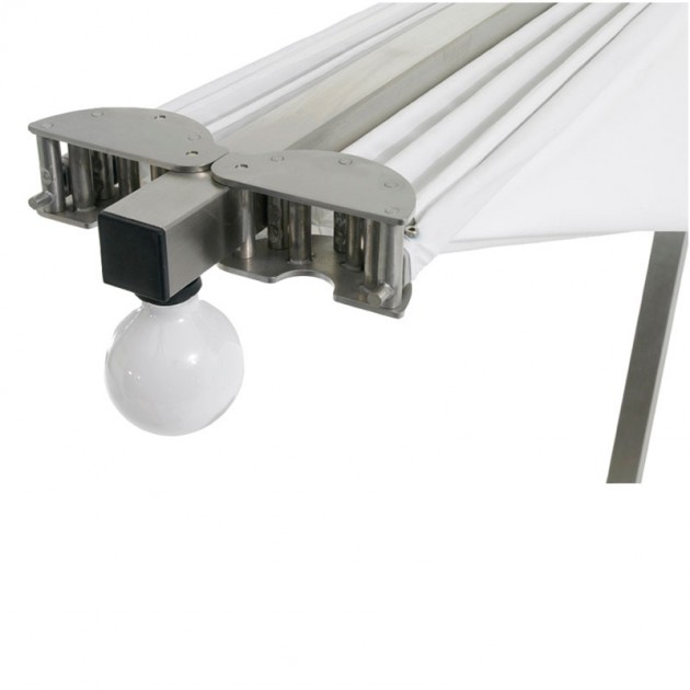 Detalle Parasol Kosmos Extremis