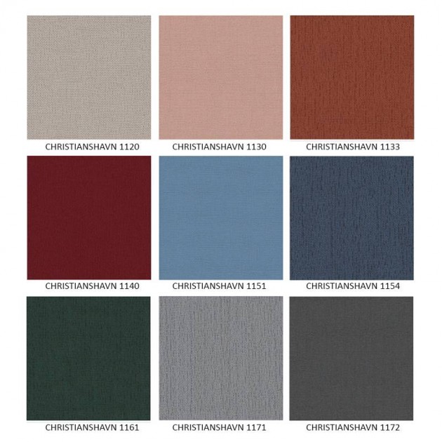 Colores Tela Via 57 de Fritz Hansen en Moises Showroom