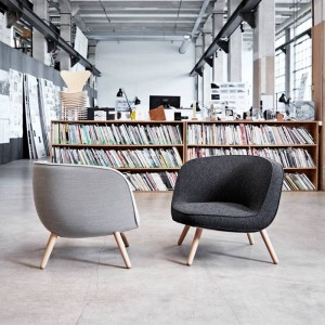 Via 57 de Fritz Hansen en ambiente 4 en Moises Showroom