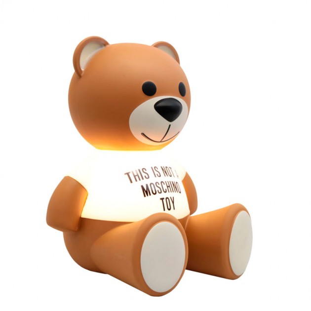 Lámpara de mesa TOY Moschino de Kartell. Disponible en Moisés Showroom