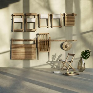 colección outdoor Carl Hansen 2020 en ambiente. Disponible en Moisés showroom