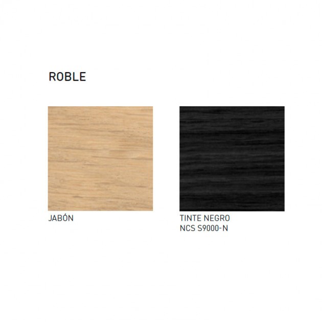 Acabados madera de roble mesa Embrace E020 de Carl Hansen