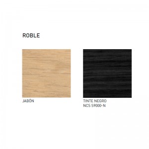 Acabados madera de roble mesa Embrace E020 de Carl Hansen