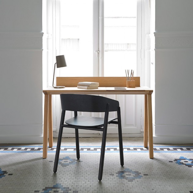 Habitación con Escritorio Ernest Roble de Punt Mobles