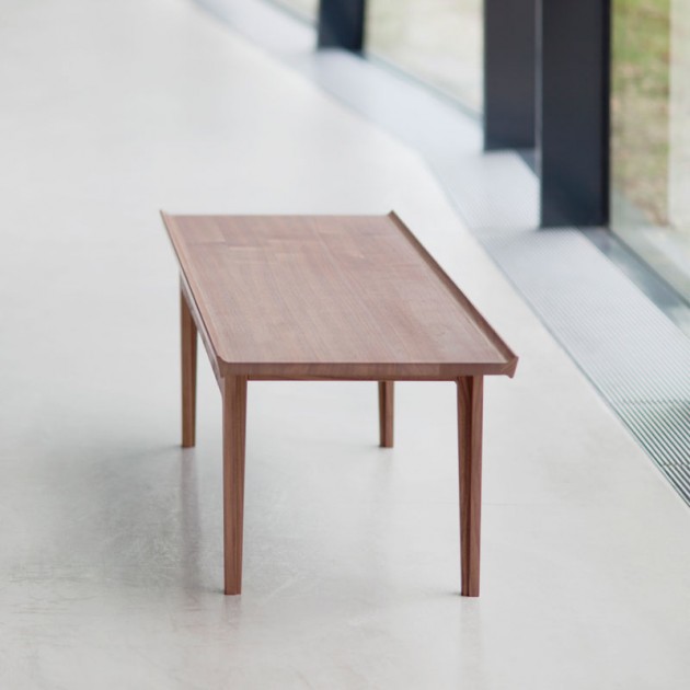 Ambiente Mesa 500 Tabla rectangular de Finn Juhl en Moises Showroom