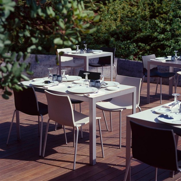 exterior con Mesa Pey Mobles 114