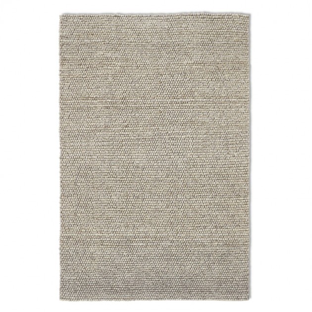 Alfombra de lana Peas de HAY color soft grey en Moises Showroom