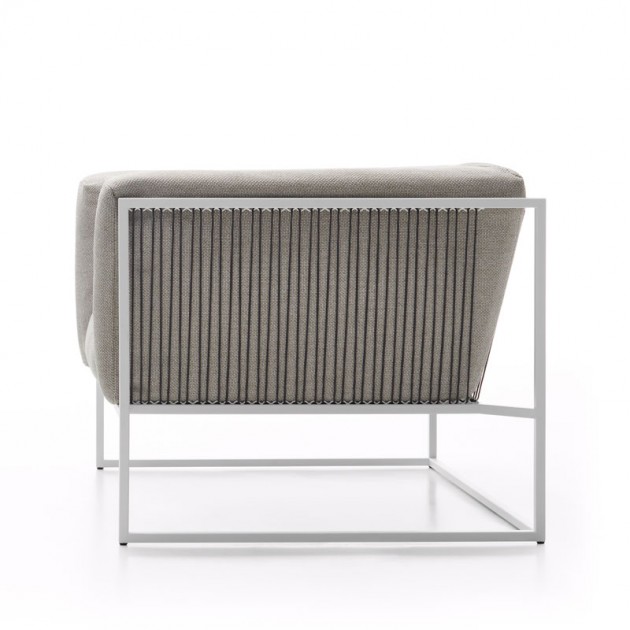 Sillón Arpa crudo de MDF Italia en Moises Showroom